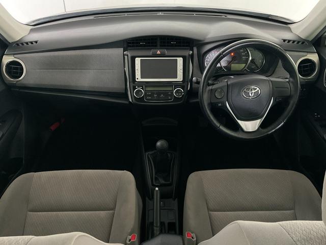 カローラアクシオ 1.5G 5速マニュアル/純正ナビ/TV/Bluetooth/CD/SD/キーレス/ステアリングスイッチ/フォグランプ/サイド・カーテンエアバック/電動格納ドアミラー/横滑り防止(2枚目)