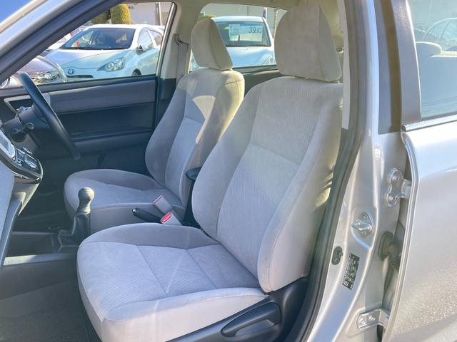 カローラアクシオ 1.5G 5速マニュアル/純正ナビ/TV/Bluetooth/CD/SD/キーレス/ステアリングスイッチ/フォグランプ/サイド・カーテンエアバック/電動格納ドアミラー/横滑り防止(59枚目)