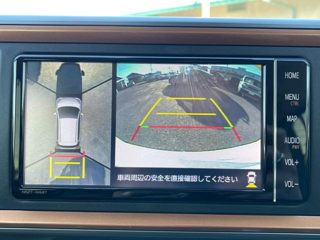 パッソ モーダ Gパッケージ スマアシ3(衝突軽減/誤発進抑制/車線逸脱警報)/LEDヘッド/ドレスアップPKG(ハーフレザーシート・15インチAW)/パノラミックビュー/純正ナビ/フルセグ/Bluetooth/ETC2.0(4枚目)