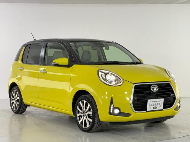 パッソ モーダ Gパッケージ スマアシ3(衝突軽減/誤発進抑制/車線逸脱警報)/LEDヘッド/ドレスアップPKG(ハーフレザーシート・15インチAW)/パノラミックビュー/純正ナビ/フルセグ/Bluetooth/ETC2.0(8枚目)