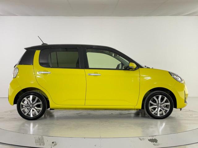 パッソ モーダ Gパッケージ スマアシ3(衝突軽減/誤発進抑制/車線逸脱警報)/LEDヘッド/ドレスアップPKG(ハーフレザーシート・15インチAW)/パノラミックビュー/純正ナビ/フルセグ/Bluetooth/ETC2.0(9枚目)