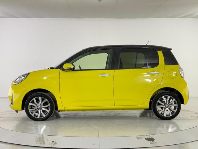 パッソ モーダ Gパッケージ スマアシ3(衝突軽減/誤発進抑制/車線逸脱警報)/LEDヘッド/ドレスアップPKG(ハーフレザーシート・15インチAW)/パノラミックビュー/純正ナビ/フルセグ/Bluetooth/ETC2.0(13枚目)