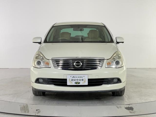 ブルーバードシルフィ ２０Ｇ　純正ＨＤＤナビ／サイドバックカメラ／パワーシート／ＨＩＤライト／フォグライト／ＥＴＣ／スマートキー／純正１６ＡＷ／木革コンビステア／ＴＶ／ＣＤ／ＢＴ／Ｍサーバー／ステアスイッチ／プラズマクラスター（7枚目）