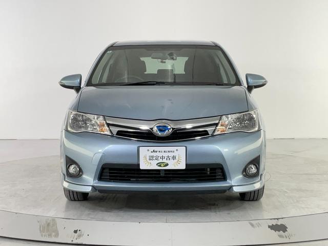 カローラフィールダー ハイブリッドG 純正ナビ/バックカメラ/フロントカメラ/フルセグTV/Bluetooth/CD/DVD/ドライブレコーダー/アイストップ/キーレス/横滑り防止/サイド・カーテンエアバック/ナノイー付オートエアコン(6枚目)