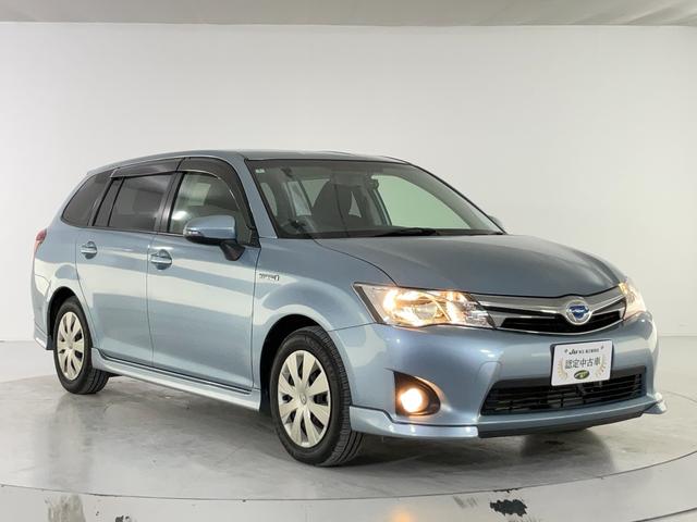 カローラフィールダー ハイブリッドG 純正ナビ/バックカメラ/フロントカメラ/フルセグTV/Bluetooth/CD/DVD/ドライブレコーダー/アイストップ/キーレス/横滑り防止/サイド・カーテンエアバック/ナノイー付オートエアコン(7枚目)