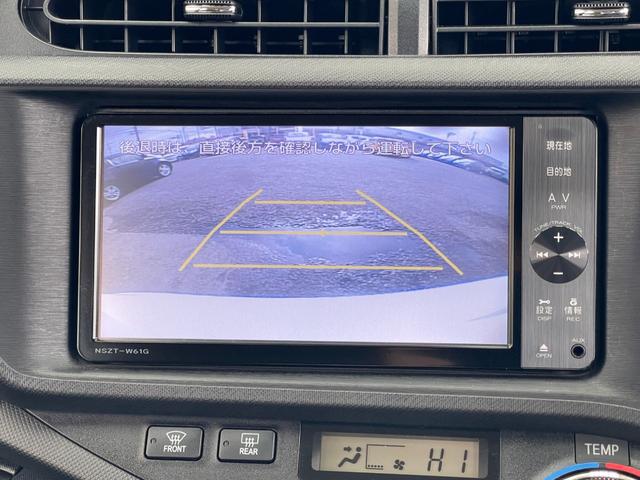 アクア G 純正ナビ/バックカメラ/ETC/スマートキー/LEDヘッドランプ/シートヒーター/BT/フルセグTV/スマートエントリーPKG/LEDヘッドランプPKG/アドバンストディスプレイPKG/純正15AW(4枚目)