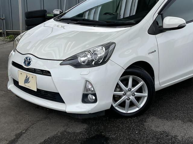 アクア G 純正ナビ/バックカメラ/ETC/スマートキー/LEDヘッドランプ/シートヒーター/BT/フルセグTV/スマートエントリーPKG/LEDヘッドランプPKG/アドバンストディスプレイPKG/純正15AW(8枚目)