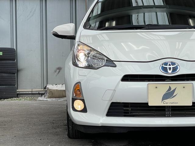 アクア G 純正ナビ/バックカメラ/ETC/スマートキー/LEDヘッドランプ/シートヒーター/BT/フルセグTV/スマートエントリーPKG/LEDヘッドランプPKG/アドバンストディスプレイPKG/純正15AW(10枚目)