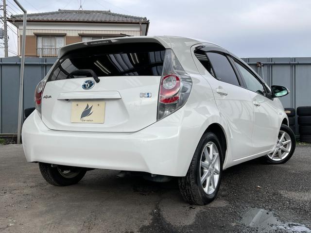 アクア G 純正ナビ/バックカメラ/ETC/スマートキー/LEDヘッドランプ/シートヒーター/BT/フルセグTV/スマートエントリーPKG/LEDヘッドランプPKG/アドバンストディスプレイPKG/純正15AW(20枚目)