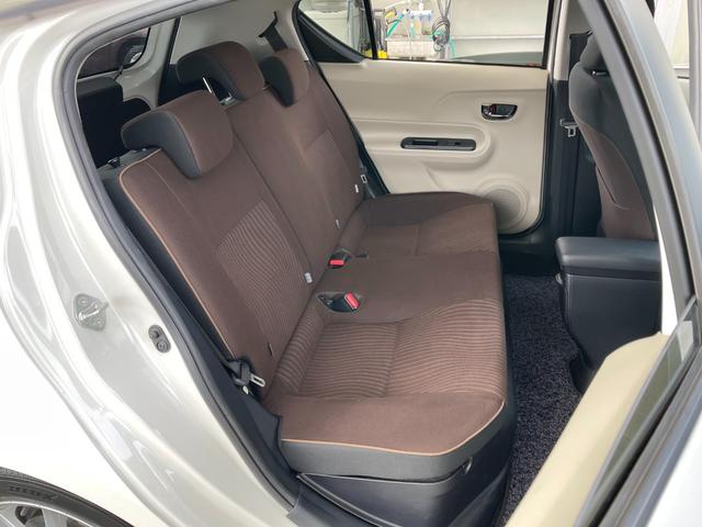 アクア G 純正ナビ/バックカメラ/ETC/スマートキー/LEDヘッドランプ/シートヒーター/BT/フルセグTV/スマートエントリーPKG/LEDヘッドランプPKG/アドバンストディスプレイPKG/純正15AW(32枚目)