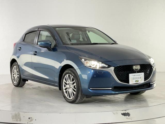 ＭＡＺＤＡ２ ＸＤ　ターボ／マツコネナビ／全周囲カメラ／衝突軽減／誤発進抑制／レーンキープ／ハーフレザー／ＥＴＣ／ソナー／Ｂｌｕｅｔｏｏｔｈ／ＵＳＢ／ＬＥＤヘッド／レーダークルーズ／シートヒーター／電動シート／後側方検知（13枚目）