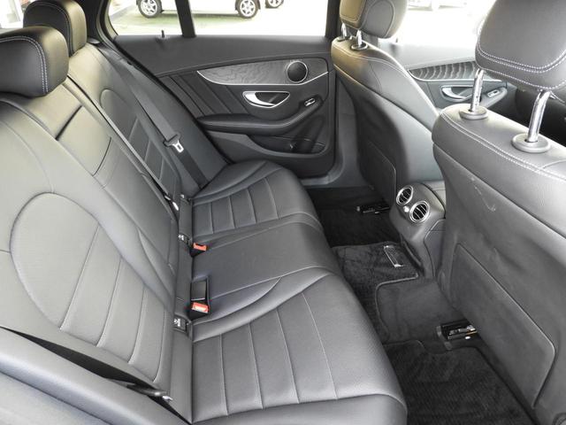 C180 ステーションワゴン スポーツ ヘッドアップディスプレイ 黒革パワーシート シートヒータ パワーバックドア(38枚目)