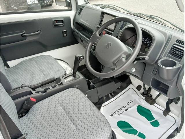 キャリイトラック 　キッチンカー　移動販売車８ナンバー　加工車登録済みキーレス　ＰＷ　ナビ　ＴＶ　ＥＴＣ　バックカメラシンクセット　３層　フットスイッチ　１００Ｌタンク　換気扇　照明　コンセント　外部電源（17枚目）