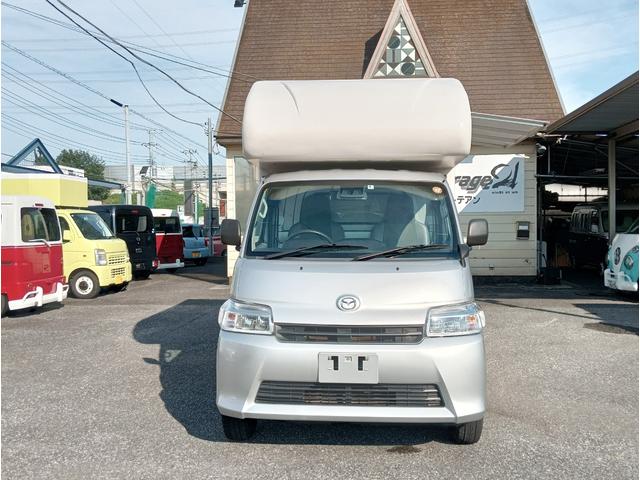 ボンゴトラック 　キッチンカー８ナンバー　加工車新規登録　　冷蔵庫　シンクセット　換気扇　　照明　コンセント　外部電源　　ナビ　ＴＶ　バックカメラ　ドラレコ（7枚目）