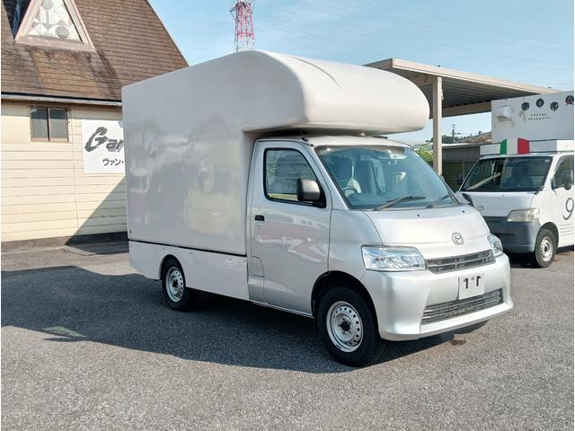 ボンゴトラック 　キッチンカー８ナンバー　加工車新規登録　　冷蔵庫　シンクセット　換気扇　　照明　コンセント　外部電源　　ナビ　ＴＶ　バックカメラ　ドラレコ（29枚目）