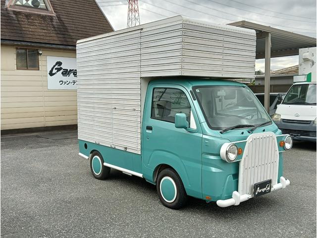 ハイゼットトラック 　両サイドが引き出せるワイドボディ　広々した作業スペース　発電機ＢＯＸ　冷凍冷蔵コールドテーブル　発電機　換気扇　ＬＥＤ照明　コンセント　シンクセット　給排水タンク　ドライブレコーダー　バックカメラ（2枚目）