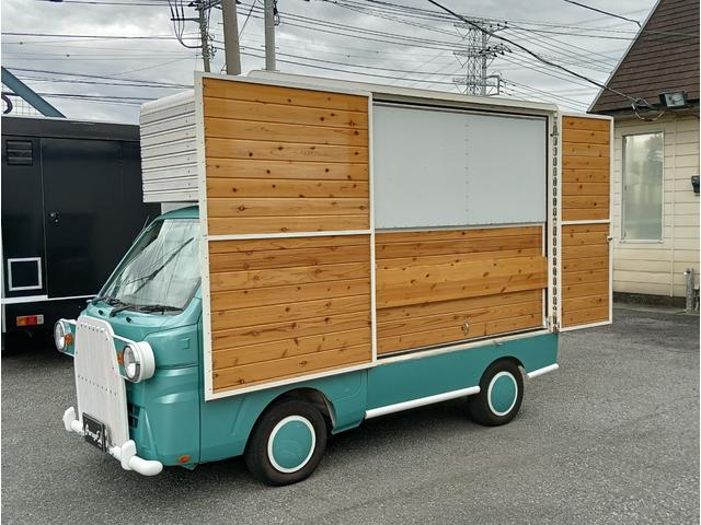 ハイゼットトラック 　両サイドが引き出せるワイドボディ　広々した作業スペース　発電機ＢＯＸ　冷凍冷蔵コールドテーブル　発電機　換気扇　ＬＥＤ照明　コンセント　シンクセット　給排水タンク　ドライブレコーダー　バックカメラ（27枚目）