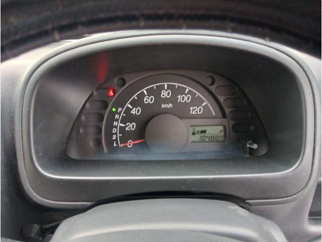 キャリイトラック 　ＡＺ－ＭＡＸ製　Ｋ－ａｉ　軽８ナンバーキャンピング車登録　４ＷＤ　ポップアップルーフ　ベット　シンク　給排水タンク　ルームランプ　テーブル　サブバッテリー　走行充電　外部電源　ポータブルナビ　ＥＴＣ（32枚目）