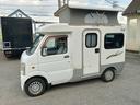 キャリイトラック 　ＡＺ－ＭＡＸ製　Ｋ－ａｉ　軽８ナンバーキャンピング車登録　４ＷＤ　ポップアップルーフ　ベット　シンク　給排水タンク　ルームランプ　テーブル　サブバッテリー　走行充電　外部電源　ポータブルナビ　ＥＴＣ（5枚目）