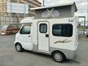 キャリイトラック 　ＡＺ－ＭＡＸ製　Ｋ－ａｉ　軽８ナンバーキャンピング車登録　４ＷＤ　ポップアップルーフ　ベット　シンク　給排水タンク　ルームランプ　テーブル　サブバッテリー　走行充電　外部電源　ポータブルナビ　ＥＴＣ（6枚目）