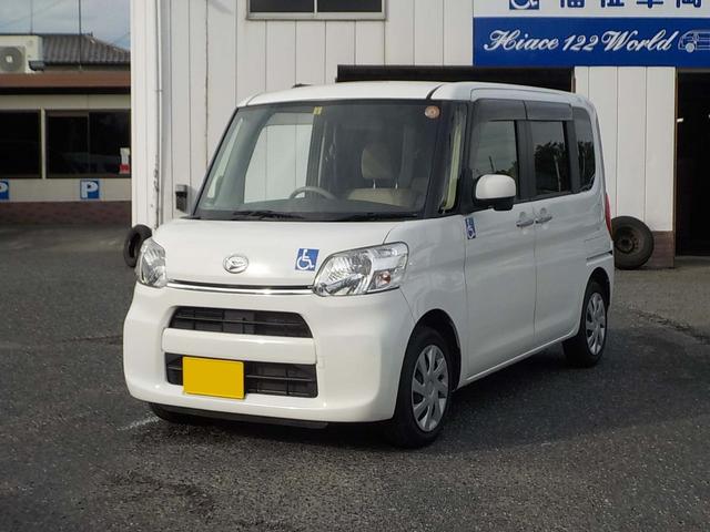ダイハツ タント L フレンドシップ 車椅子移動車 リアスロープ ナビ