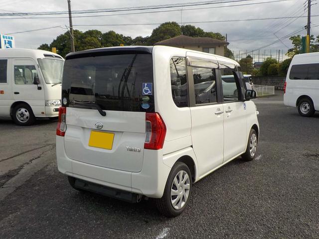 ダイハツ タント L フレンドシップ 車椅子移動車 リアスロープ ナビ