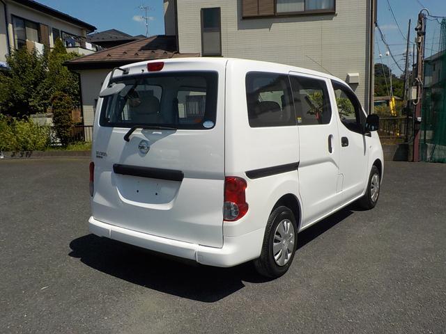 ＮＶ２００バネットバン 　チェアキャブ車椅子移動車　リアスロープ　車椅子１脚仕様　ナビ　キーレス（23枚目）