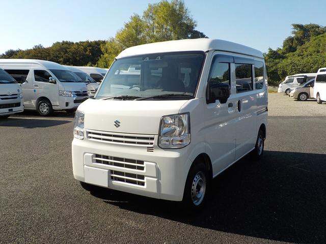 エブリイ 　車椅子移動車　ウインチ　衝突軽減ブレーキ　キーレス（7枚目）