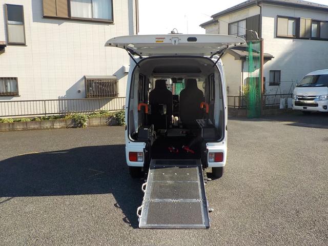 エブリイ 　車椅子移動車　ウインチ　衝突軽減ブレーキ　キーレス（9枚目）