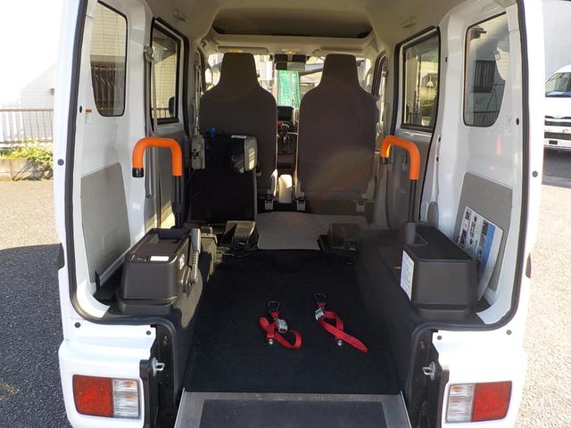 エブリイ 　車椅子移動車　ウインチ　衝突軽減ブレーキ　キーレス（10枚目）