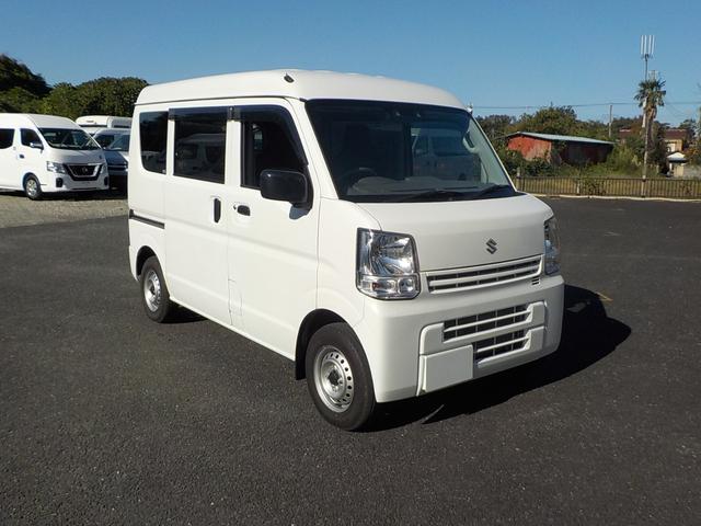 エブリイ 　車椅子移動車　ウインチ　衝突軽減ブレーキ　キーレス（17枚目）