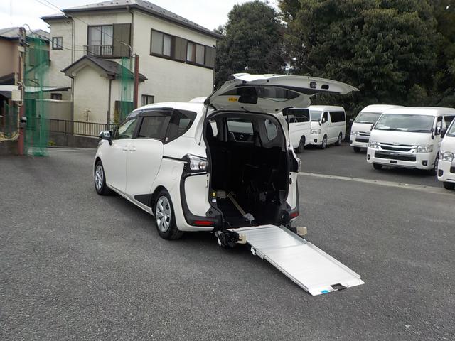 シエンタ G タイプIII 車椅子移動車 助手席回転シート ナビ バックカメラ ETC キーレス 両側電動スライド(13枚目)