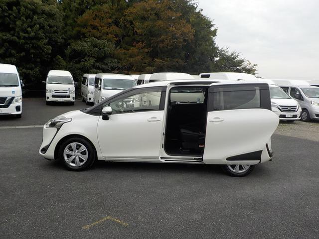 シエンタ G タイプIII 車椅子移動車 助手席回転シート ナビ バックカメラ ETC キーレス 両側電動スライド(25枚目)