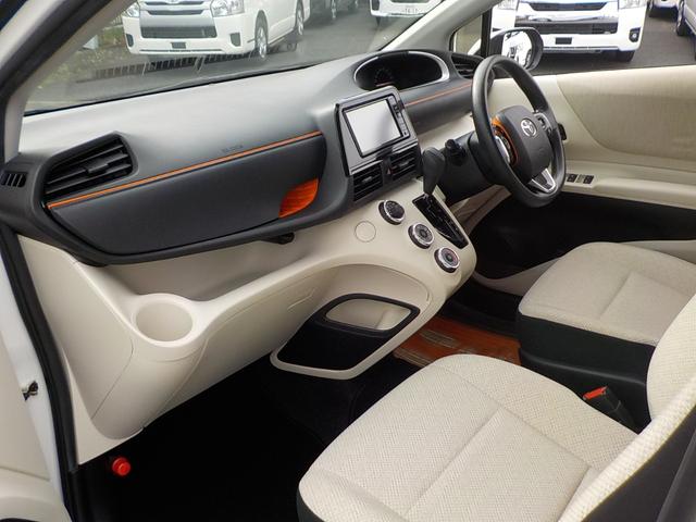 シエンタ X タイプ1 車椅子移動車 ナビ バックカメラ キーレス(18枚目)