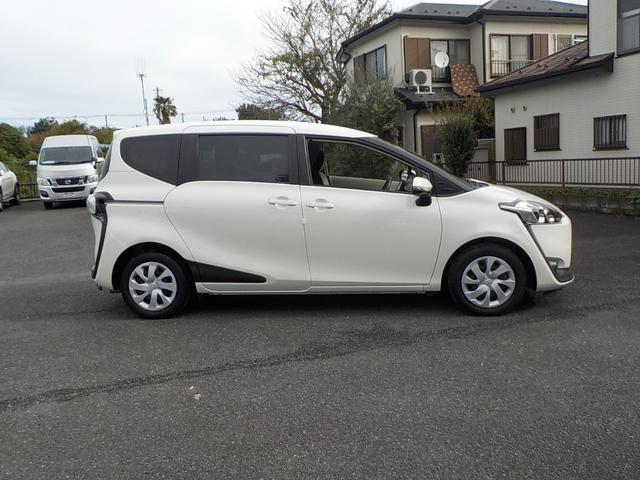 シエンタ X タイプ1 車椅子移動車 ナビ バックカメラ キーレス(20枚目)