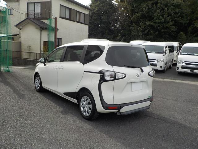 シエンタ X タイプ1 車椅子移動車 ナビ バックカメラ キーレス(25枚目)