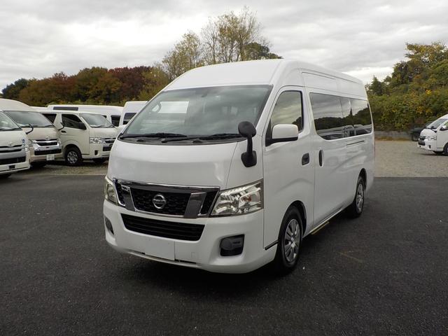 ＮＶ３５０キャラバンバン 　チェアキャブＤタイプ　車椅子４脚仕様　ドラレコ　バックカメラ　キーレス（8枚目）