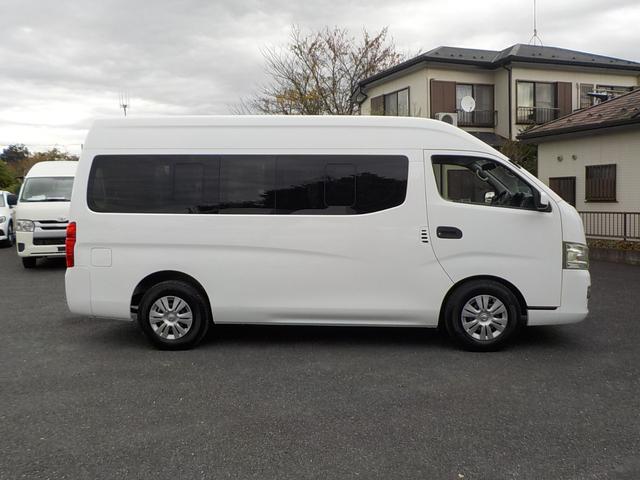 ＮＶ３５０キャラバンバン 　チェアキャブＤタイプ　車椅子４脚仕様　ドラレコ　バックカメラ　キーレス（18枚目）