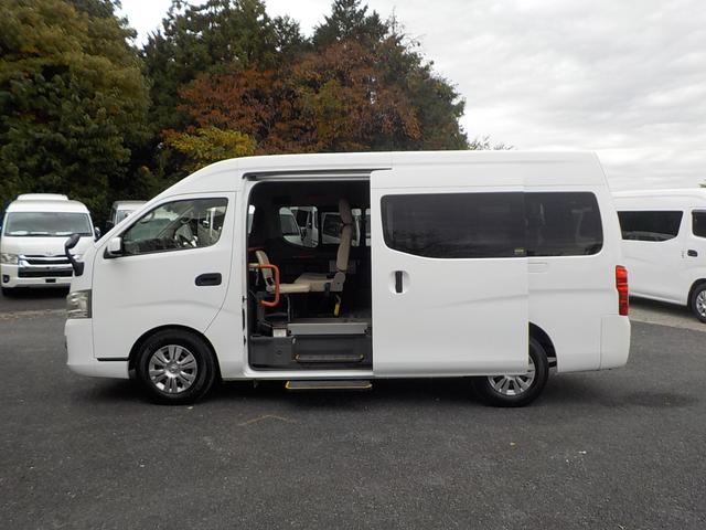 ＮＶ３５０キャラバンバン 　チェアキャブＤタイプ　車椅子４脚仕様　ドラレコ　バックカメラ　キーレス（22枚目）