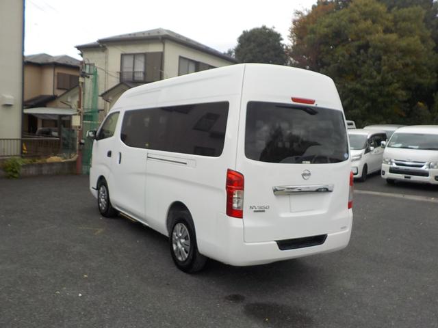 ＮＶ３５０キャラバンバン 　チェアキャブＤタイプ　車椅子４脚仕様　ドラレコ　バックカメラ　キーレス（23枚目）