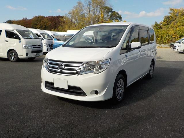 セレナ ２０Ｓ　リアスロープ　ナビＴＶ　左側電動スライド　衝突軽減ブレーキ　キーフリー（8枚目）