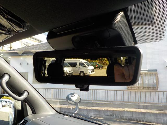 ハイエースバン スーパーGL ダークプライムII アラウンドヴューモニター デジタルインナーミラー キーフリー LEDライト(5枚目)