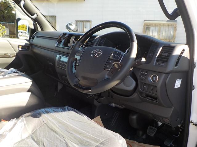 ハイエースバン スーパーGL ダークプライムII アラウンドヴューモニター デジタルインナーミラー キーフリー LEDライト(10枚目)