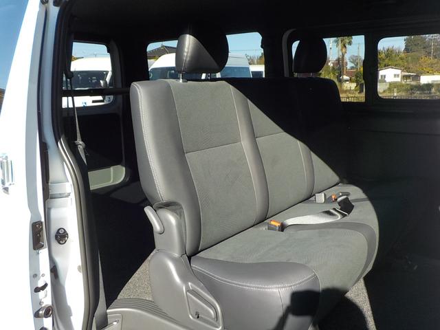 ハイエースバン スーパーGL ダークプライムII アラウンドヴューモニター デジタルインナーミラー キーフリー LEDライト(12枚目)