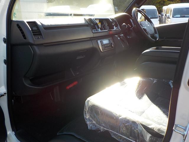 ハイエースバン スーパーGL ダークプライムII アラウンドヴューモニター デジタルインナーミラー キーフリー LEDライト(13枚目)