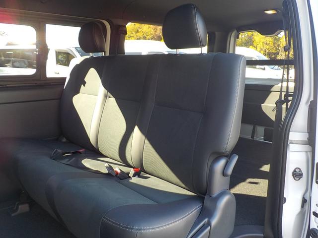 ハイエースバン スーパーGL ダークプライムII アラウンドヴューモニター デジタルインナーミラー キーフリー LEDライト(14枚目)