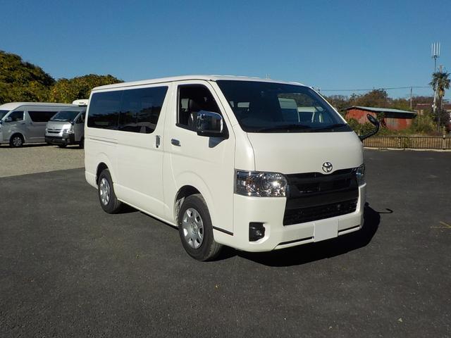 ハイエースバン スーパーGL ダークプライムII アラウンドヴューモニター デジタルインナーミラー キーフリー LEDライト(17枚目)