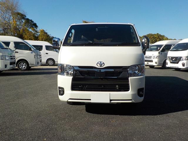 ハイエースバン スーパーGL ダークプライムII アラウンドヴューモニター デジタルインナーミラー キーフリー LEDライト(18枚目)