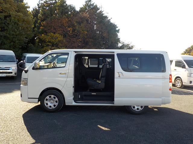 ハイエースバン スーパーGL ダークプライムII アラウンドヴューモニター デジタルインナーミラー キーフリー LEDライト(20枚目)