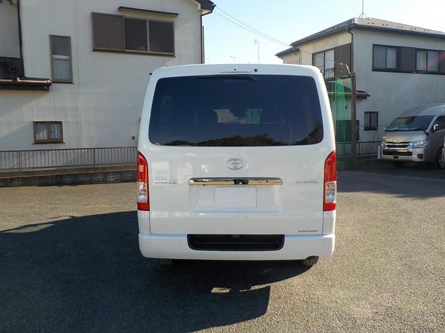 ハイエースバン スーパーGL ダークプライムII アラウンドヴューモニター デジタルインナーミラー キーフリー LEDライト(22枚目)